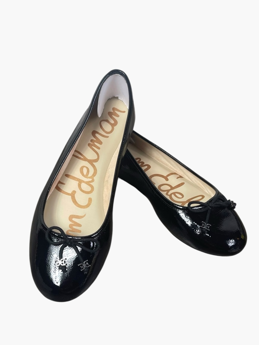 Sam Edelman Black Patent Ballet Flats
